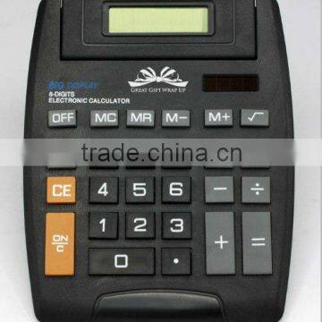 new design dual power promotion color big button desk calculator