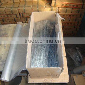 Electro Galvanized Cut Straight Wire photo-5