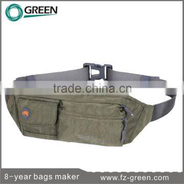 Canvas Material 2015 Fashion Sport Waist Bag