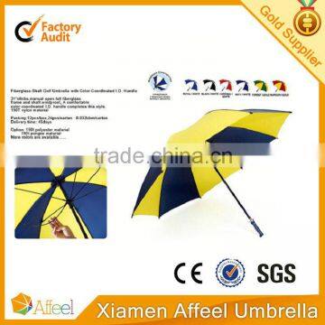 High quality air windproof golf umbrella for sale