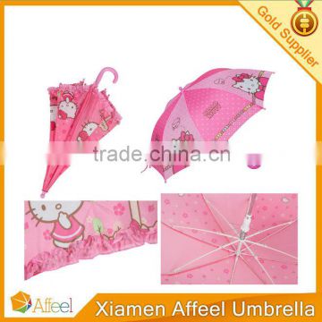 Beautiful Pink Kid Umbrella