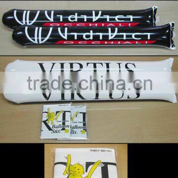 Inflatable Cheering Stick Balloon Noise maker Bang Stick