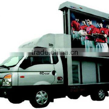 mobile led billboard for outdoor
