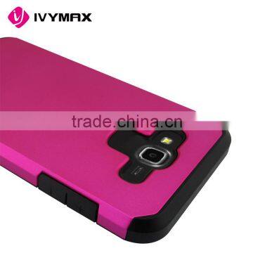 Low Price China Mobile Phone Covers for LG K7,2 in 1 Cell Phone Case for LG K7 photo-3