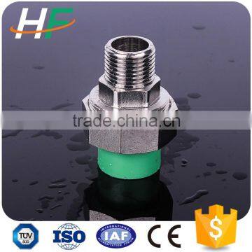 PPR Fitting brass straight fitting pipe fitting PPR Male Fittings