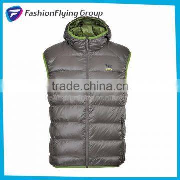 CWM2528 Winter New Design Men Nylon Winter Down Vest