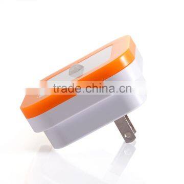Color Changing LED Night Light Lamp,Motion Sensor LED Night Light Sensor,LED Night Light Wall Plug In photo-6