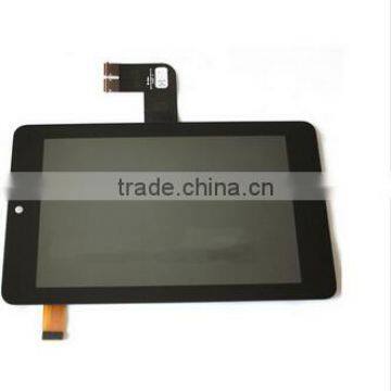 7 inch Black LCD Touch Screen panel with Digitizer For Asus MeMO Pad HD 7 ME173 ME173X K00B free shipping Tablet LCD DISPLAY