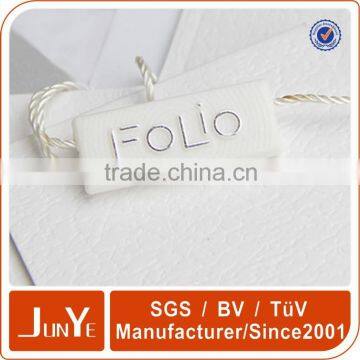 Fancy Paper Embossing Clothing Paper Label Hang Tags photo-5