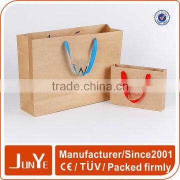 brown kraft paper bag manufacturers with logo print