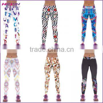 Custom Accepted Newly 3d Leggings Factory Outlet Gym Tights Women