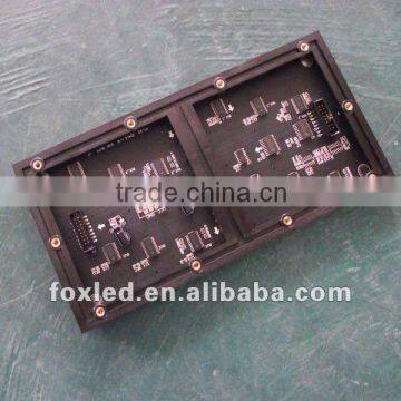 P7.62 high resolution rgb led light module