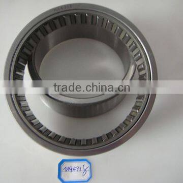 Needle roller bearings with machined rings for tool and cutter grinding machine NA4830