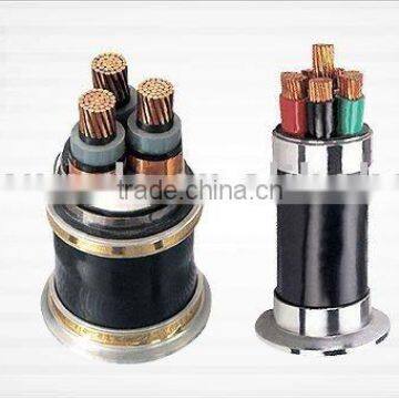 Aluminum core XLPE insulated PVC sheathed power cable