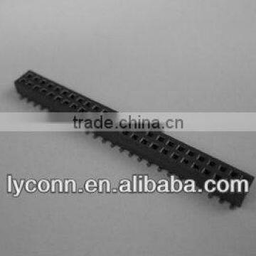 Female Header 1.00 Dual Row W/P SMT Type