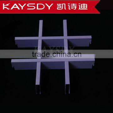 aluminum strip ceiling for hallway,wood grid ceiling for hallway