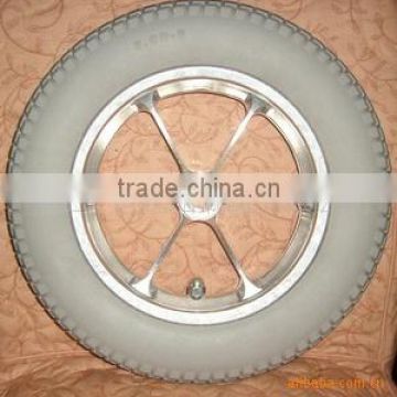 wheel barrow wheel pu 3.00-8