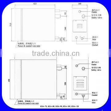 Wholesale 9KW Sauna Steam Generators photo-3