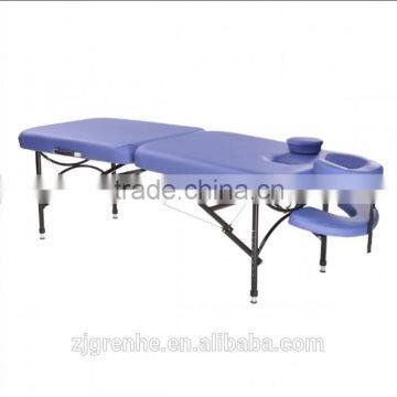 Aluminum massage table aluminum portable massage table