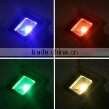 Zhejiang factory RGB flood light