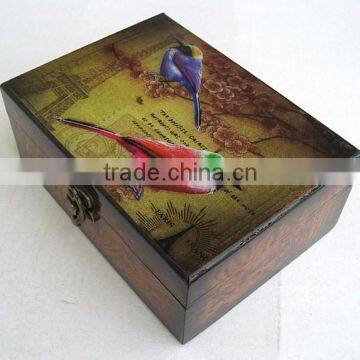 2014 Factory Specializing in Leather Jewelry Box