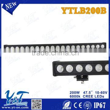 200watt Singl Row Led Light Bar 17000lm Ip67 12v Waterproof Led Light Bar Led Light Offroad Orange Color photo-4