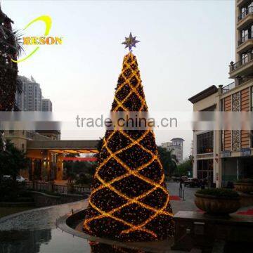 hot sale new products artificial led Christmas tree