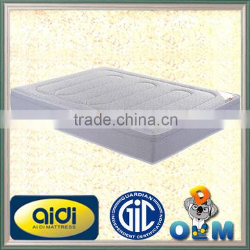 King Size Pocket Spring Mattress, Rubber Mattresses Made of Latex AM-0035