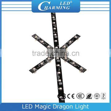 Intelligent cheap color changing rigid LED light bar for wedding