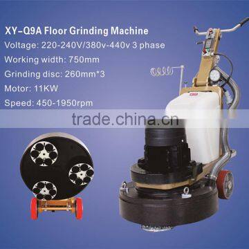 10HP Double Heads Concrete Granite Floor Polishing Machine Supplier's Choice photo-5