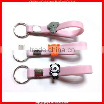 Claire's styles silicone key chain (kms-0936)