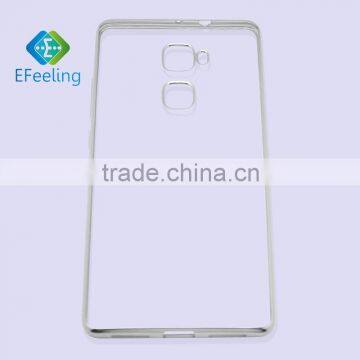 Facotry Price Transparent TPU Phone Case For Huawei Mate S photo-5