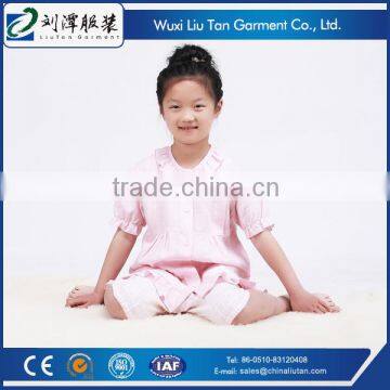 Top Grade Linen Girls Pajama Sleepwear Oem Supplier photo-6