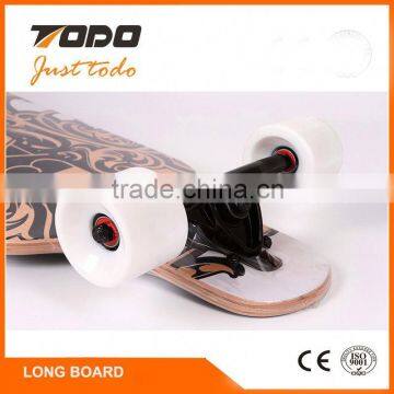 2016 hot sale CE ROHS longboard surfboard