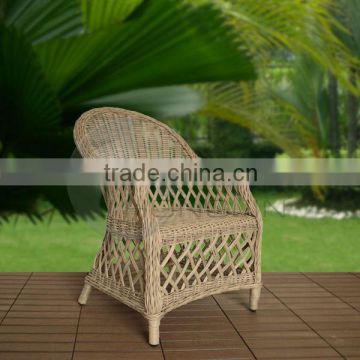 Waterproof Weaving Antique Rattan Chairs for Garden