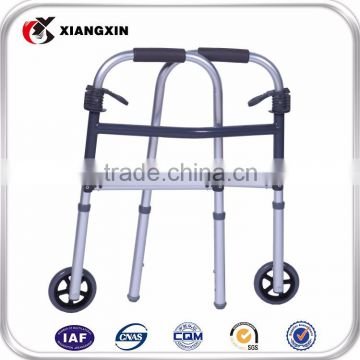 heathy care 3 wheel rollator k walker Aluminum adjustable walking aid