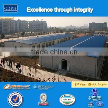 Customized Size Galvanized Steel Sandwich Panel Workshop photo-1