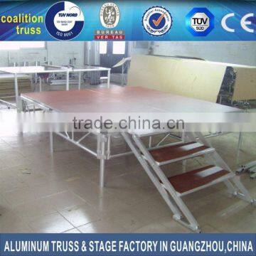 Easy Install Aluminum Wedding Stage/Glass Stage/ Acrylic Stage photo-6