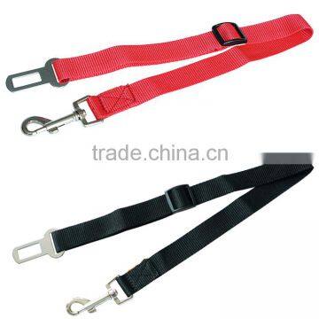 Adjustable Dog Cat pet seat safty Belt for car Leads Vehicle Seatbelt Harness