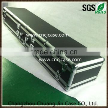 Black Aluminium gun case with combination lock