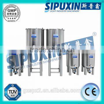 Sipuxin Stainless Steel material sterile storage water tank