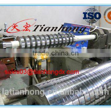 Self Adhesive Aluminum Foil Tape Al-Pet-Emaa Foil / Roll Shielding for Cable&Air Duct photo-3