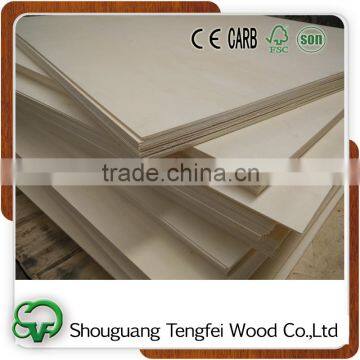 high quality basswood plywood for laser die cut plywood