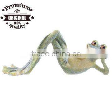 polyresin animal statues for frog design