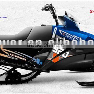 2 Stroke Engine Type and Chain Drive Transmission System snowmobile for kids for sale (Direct factory)