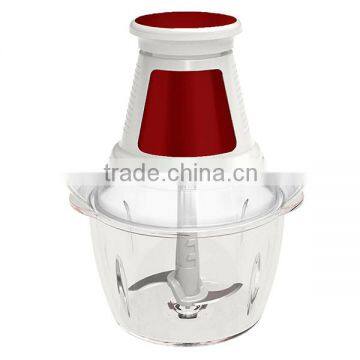 Chopper With 1.2L Glass Bowl XJ-15408 photo-2