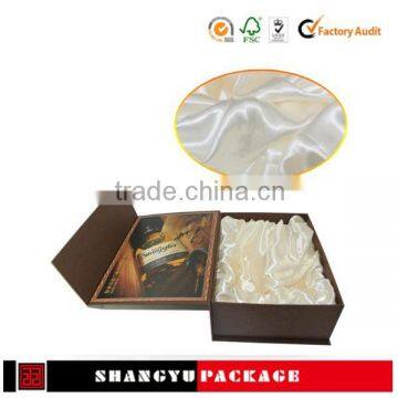 manufacturer cardboard boxes for luxury wine boxes China wholesale