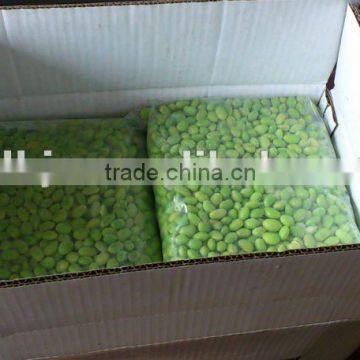 green soy bean box