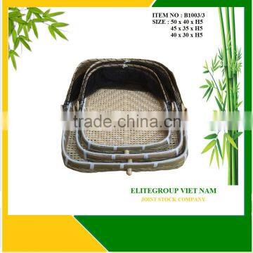 Protect food with bamboo food tent