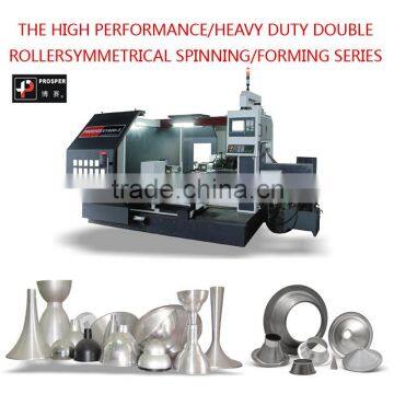 HIGH SPEED CNC metal spinning machine Draught fan spinning military spinning